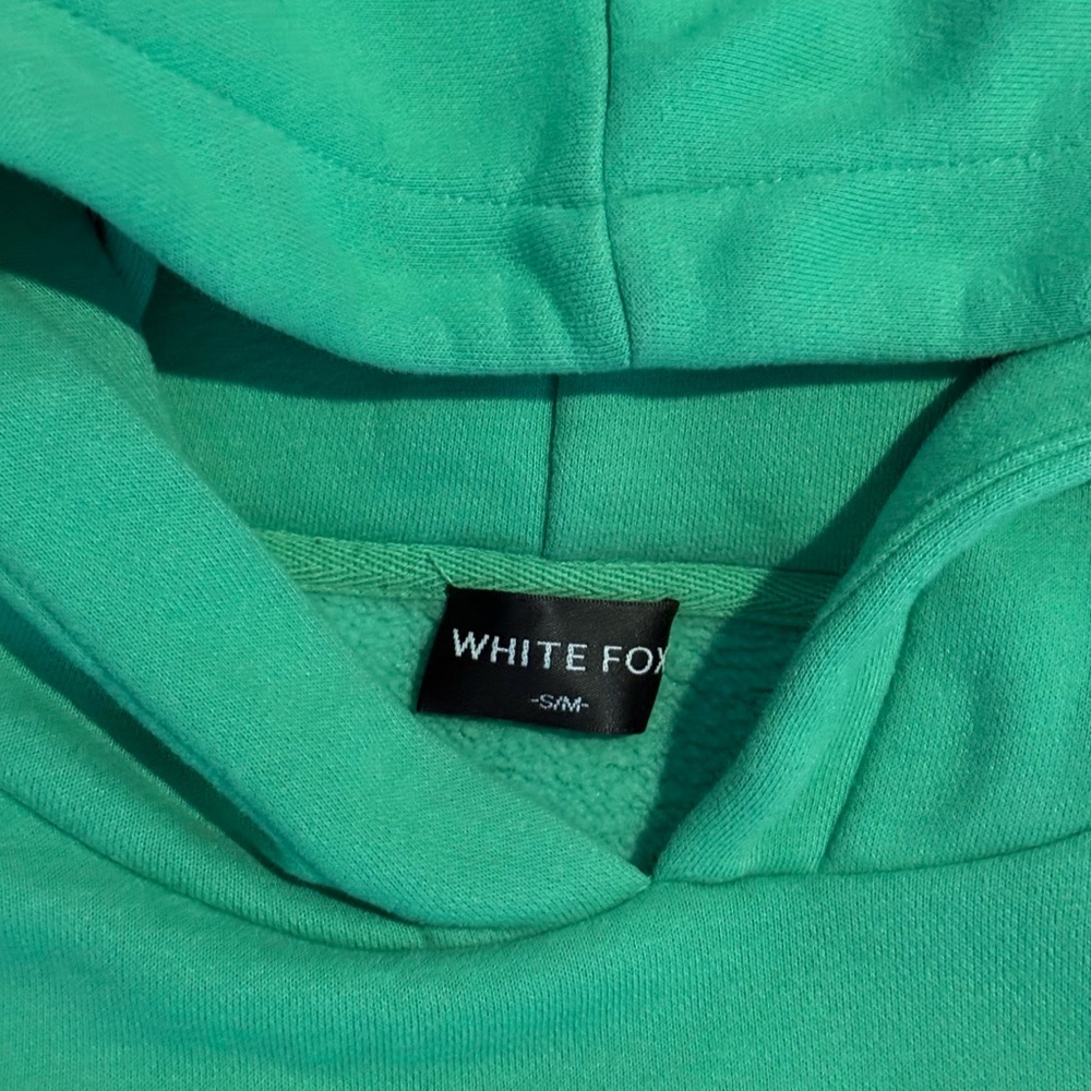 White Fox Graphic Hoodie - Picture 2 of 2